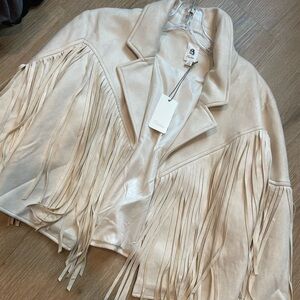 Flawless Fringe Jacket 
NEW WITH TAGS
Size Medium